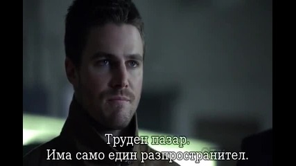 [1/2] Arrow / Стрела Сезон 1 Епизод 12 - със субтитри