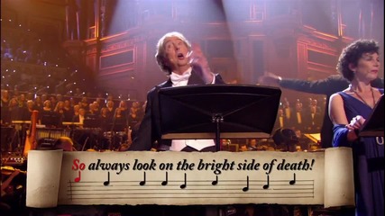 Превод - Eric Idle - Always look on the bright side of life