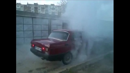 Moskvich Burnout