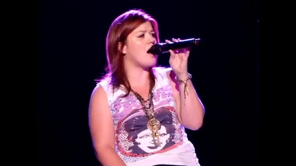 Kelly Clarkson Already Gone Live Indianapolis August 2009 