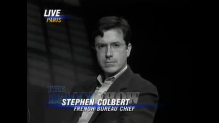 The Daily Show - 2002.04.22 - Partial - Making Fun of The French