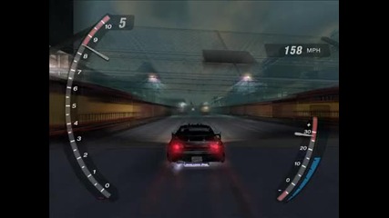 Need For Speed Undergroud 2 drag 240sx new