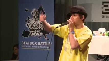 Elimination - Robeat beatbox Germany 