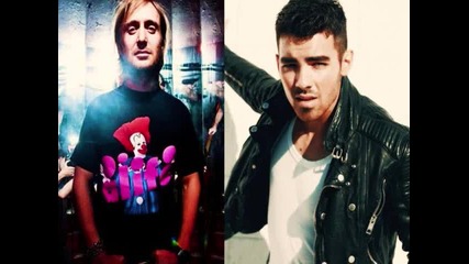 Joe Jonas feat. David Guetta - Danger Zone [480p]