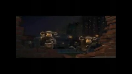 Madagascar I like to move music video 