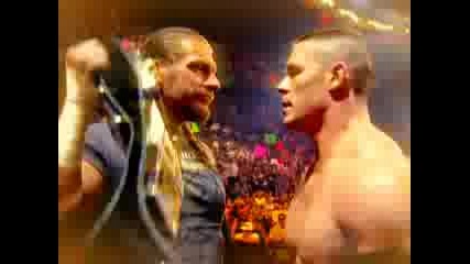 Wwe Night Of Champions - Cena vs. Triple H