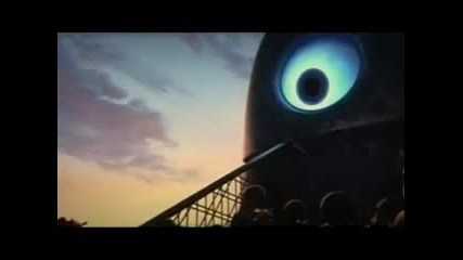 monster vs aliens president full axel F song 