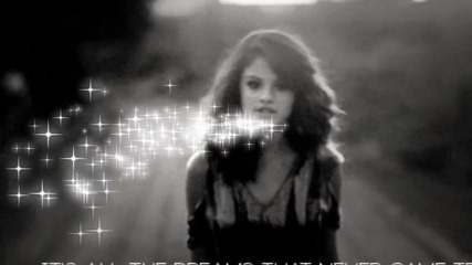 на осветлението - Selena gomez