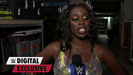Naomi has nothing to prove to anyone: WWE Digital Exclusive, Aug. 27, 2021