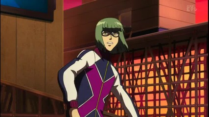 Phi Brain Kami no Puzzle Season 2 Episode 7 Eng Subs [high]