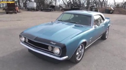1967 Chevrolet Camaro 327