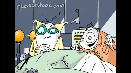 Huevocartoon - El Huevo Monstruoso 