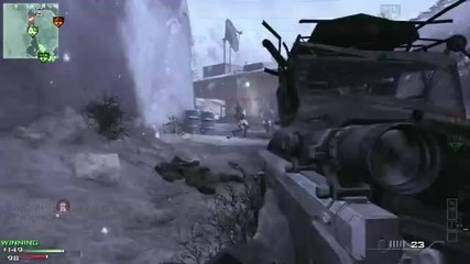 Cod Mw3 Sniper Montage (one click headshot) - Youtube