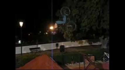 Dirt Jumping Demo at Santiago do Cacem