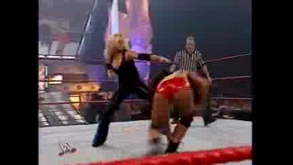 Raw - Trish Vs Molly Holly Vs Gail Kim