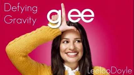 Glee Cast - Defying Gravity [lea Michelle (rachel) Solo Version]