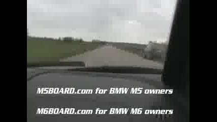 Hd - Lamborghini Lp560 - 4 Gallardo vs Bmw M5 E60 50 - 300 km h = M5board.com.mp4