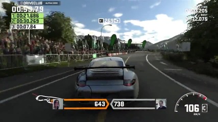 Gamescom 2013: Driveclub - Ruf Rt 12 R Gameplay