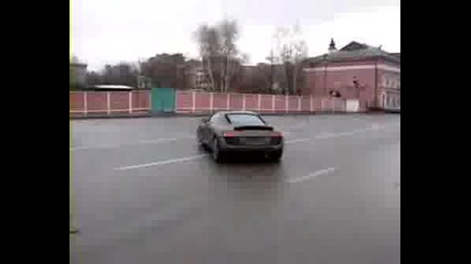 Audi R8 В Деиствие