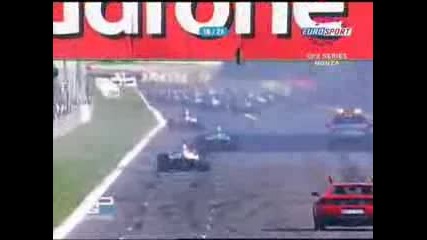 Gp2 Pantano Amp Hamilton Start In Monza