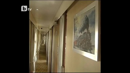 Хотел във форма на Влак в Китай 