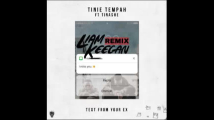 *2017* Tinie Tempah ft. Tinashe - Text From Your Ex ( Liam Keegan radio edit )