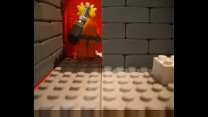 The Simpsons Intro Lego Style