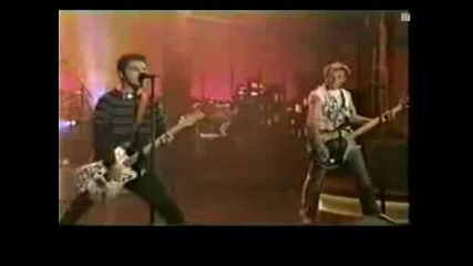 Green Day - Walking Contradiction (live)