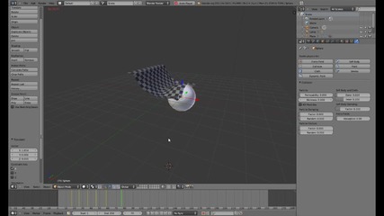 Първата ми анимация на Blender 2.61 3d