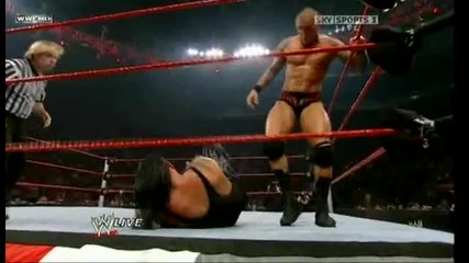 Randy Orton vs. The Undertaker Wwe Slammy Awards 2009 Superstar Of The Year Tournament 