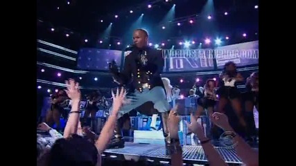 Jamie Foxx, T - Pain, Doug E. Fresh & Slash Perform Blame It At The Grammy Aerwood & Smokey Robinson 
