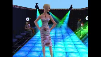 Fergie - Glamorous Sims 2