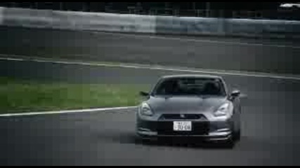 Nissan GT-R R35 - Test Drive От Джереми + Инцидент