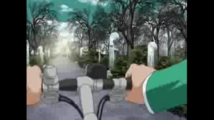 rosario vampire - walk away 