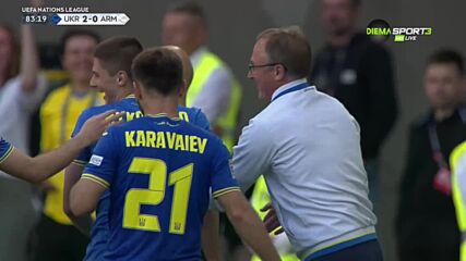 Украйна - Армения 3:0 /репортаж/