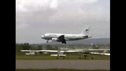Scary Takeoff
