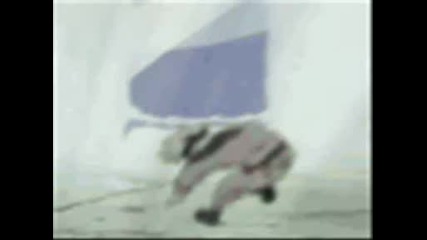 Naruto Crazy Nine Tail Fox