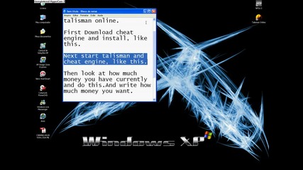 How to use cheat engine on talisman online