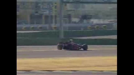 F1 Test Valencia 22 - 01 - 08