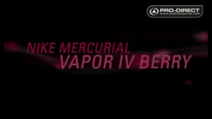 New C Ronaldo Mercurial Vapor Iv Berry