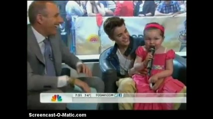 Justin Bieber and Avalanna (mrs. Bieber) Interview on the Today Show