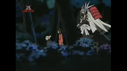 Shaman King (кралят на шаманите) епизод 17