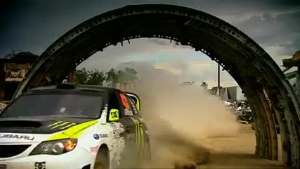 Top Gear - Ken Block Drifts James May In Subaru Impreza
