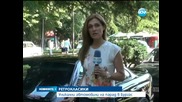 В Бургас започна първият за годината ретро парад на автомобили - Новините на Нова