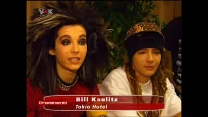 Tokio Hotel - 21.10.200 - Vox - Prominent