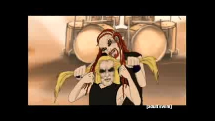 Metalocalypse - Think Pink Fluffy Bunny Ra