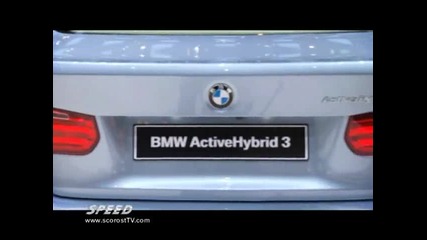 Bmw Active Hybrid 3 Geneva 2012