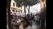 Сблъсъци в Бейрут след погребението на убития началник на разузнаването