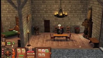The Sims Medieval Part 1 - The Sims Townhall 