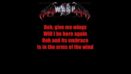 Wasp - Evermore - Lyrics * 